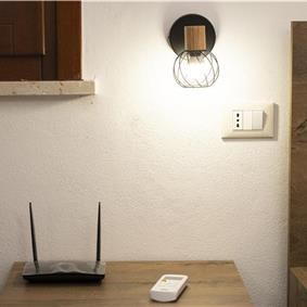 3 bedroom villa with pool & sea views, Cornino, sleeps 6-7